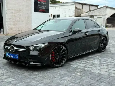 Gebraucht Mercedes A35 AMG AMG 306 PS (225 kW) 2022 Schwarz Limousine