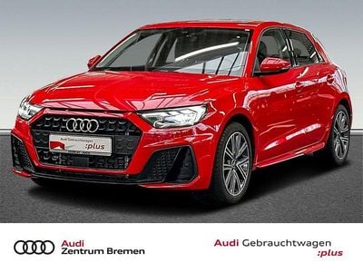 Progressivrot metallic Gebraucht 2024 Audi A1 Sportback S-Line Kleinwagen | 26.740 € (Teuer)