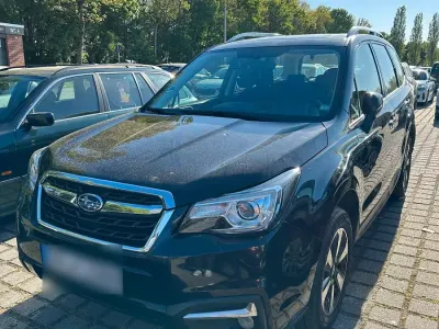 Occasion Subaru Forester 150 PK (110 kW) 2017 Zwart SUV