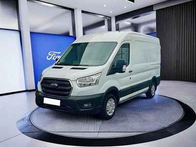 Gebraucht Ford Transit Trend 105 PS (77 kW) 2022 Weiß Van