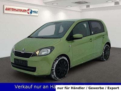 Grün Gebraucht 2013 Skoda Citigo Ambition Kleinwagen | 5.199 € (Guter Preis)
