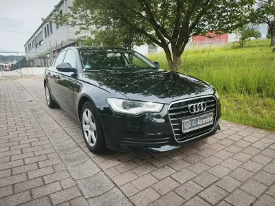 Gebraucht Audi A6 Sport 204 PS (150 kW) 2012 Schwarz Limousine