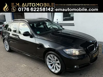 Gebraucht BMW 320 177 PS (130 kW) 2009 Schwarz Kombi