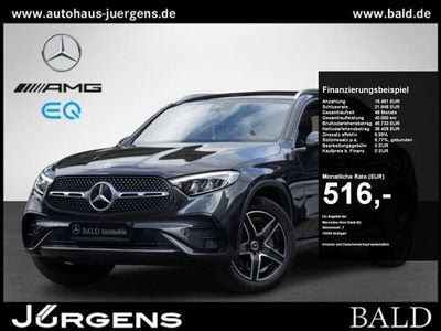 Gebraucht Mercedes GLC220 AMG 197 PS (144 kW) 2023 Metalliclack graphitgrau SUV