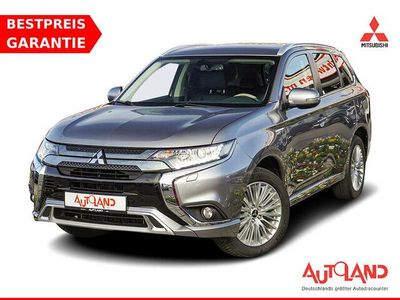 Gebraucht Mitsubishi Outlander P-HEV 224 PS (164 kW) 2020 Grau SUV
