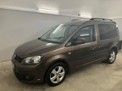 Second-hand VW Caddy 105 CP (77 kW) 2010 Maro Monovolum
