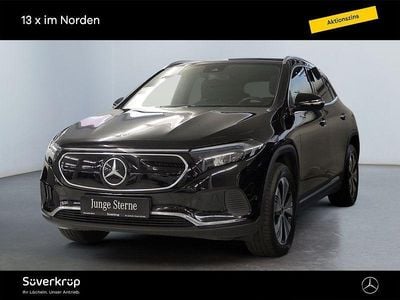 Gebraucht Mercedes EQA250 Progressive 139 kW (190 PS) 2022 Schwarz SUV