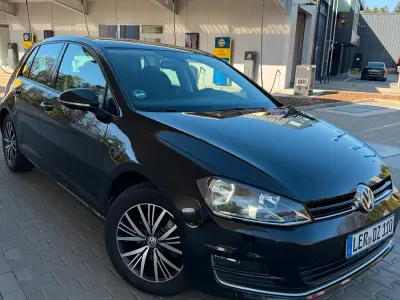 Gebraucht VW Golf VII Allstar 150 PS (110 kW) 2016 Schwarz Limousine