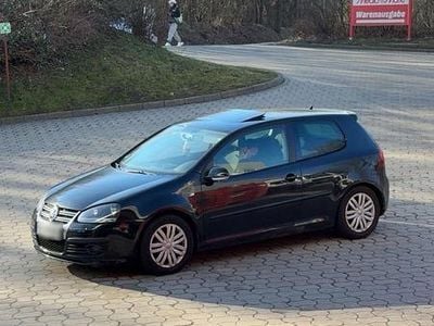 Gebraucht VW Golf V GT 122 PS (89 kW) 2008 Schwarz Kleinwagen