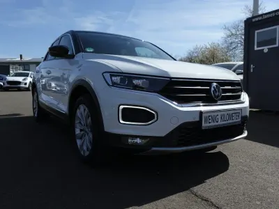 Gebraucht VW T-Roc Sportline 150 PS (110 kW) 2018 Weiß SUV