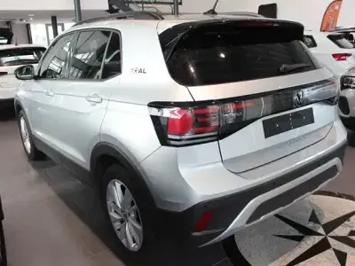 Gebraucht VW T-Cross Goal 95 PS (69 kW) 2025 Silber SUV