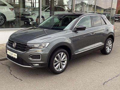 Gebraucht VW T-Roc Style 150 PS (110 kW) 2021 Indiumgrau metallic SUV