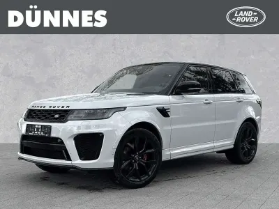 Gebraucht Land Rover Range Rover Sport SVR 582 PS (428 kW) 2022 Weiß (yulongwhite metallic) SUV