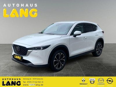 Gebraucht Mazda CX-5 Exclusive-Line 194 PS (142 kW) 2024 Weiss SUV