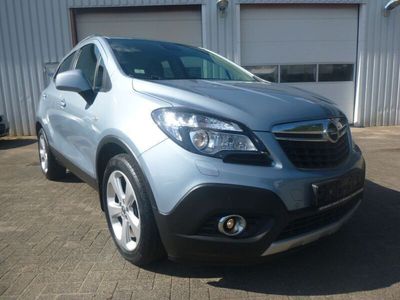 Gebraucht Opel Mokka Edition 131 PS (96 kW) 2013 Blau metallic SUV
