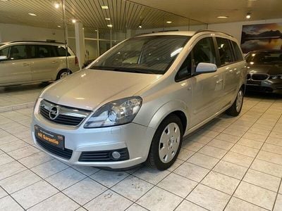 Gebraucht Opel Zafira Edition 105 PS (77 kW) 2006 Silber Van / Kleinbus