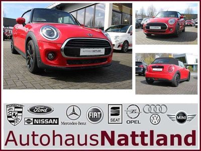 gebraucht Mini Cooper Cabriolet Autom. RFK PDC Navi LED VC 1.Hd.