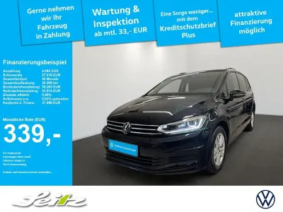 Gebraucht VW Touran Comfortline 150 PS (110 kW) 2025 Schwarz Van / Kleinbus