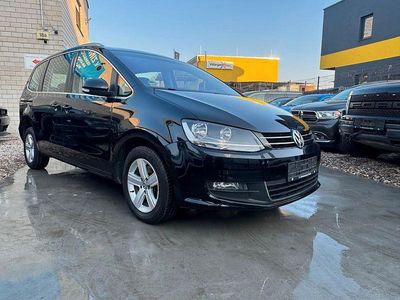 Gebraucht VW Sharan Comfortline 170 PS (125 kW) 2012 Schwarz Van / Kleinbus