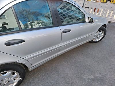 gebraucht Mercedes C180 