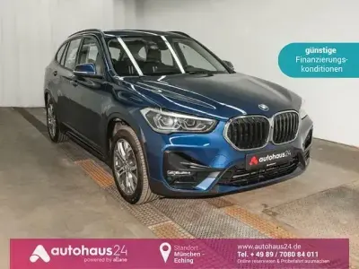 Usata BMW X1 Sport Line 150 CV (110 kW) 2021 Blu SUV