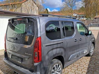 Gebraucht Citroën Berlingo Feel 102 PS (75 kW) 2018 Braun Van / Kleinbus