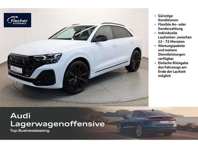 Gebraucht Audi Q8 Business 489 PS (359 kW) 2025 Gletscherweiß metallic SUV