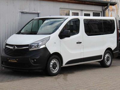 gebraucht Opel Vivaro B L1H1 2,7t 9 Sitzer+Navi+AHK+Tempomat