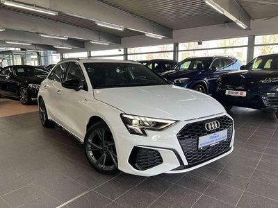 Gebraucht Audi A3 S-Line 150 PS (110 kW) 2024 Weiß Limousine