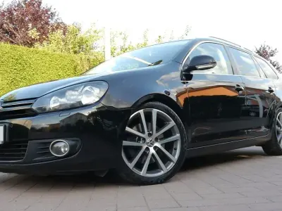 Gebraucht VW Golf VI Highline 160 PS (117 kW) 2011 Schwarz Kombi
