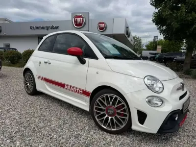 Gebraucht Abarth 595 Turismo 165 PS (121 kW) 2017 Colore esterno (gara weiß) Kleinwagen