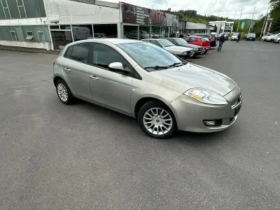 Gebraucht Fiat Bravo Dynamic 150 PS (110 kW) 2007 Gelb Kleinwagen