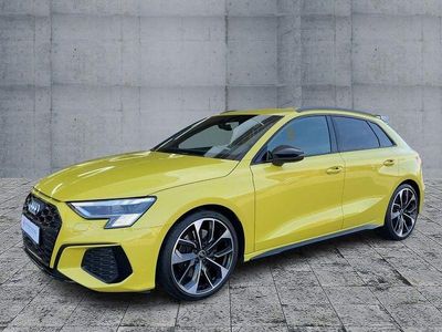 Usata Audi S3 Ambiente 310 CV (228 kW) 2022 Giallo Berlina