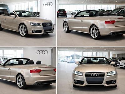 Gebraucht Audi A5 Cabriolet Advanced 160 PS (117 kW) 2010 Andere farben Cabrio