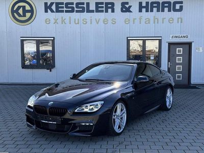 Gebraucht BMW 640 M Sport 320 PS (235 kW) 2015 Carbonschwarz Coupé