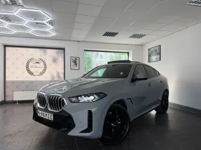 Brugt BMW X6 M Sport 286 HK (210 kW) 2025 Grå SUV