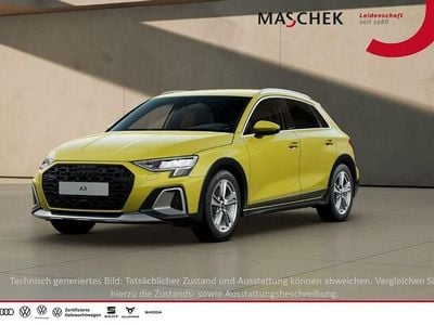 Usata Audi A3 Ambiente 150 CV (110 kW) 2024 Giallo Station wagon
