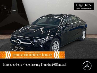 Gebraucht Mercedes CLA200 Progressive 150 PS (110 kW) 2023 Schwarz Limousine
