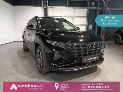 Używany Hyundai Tucson Prime 265 KM (194 kW) 2024 Czarny SUV