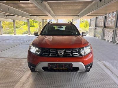 Usata Dacia Duster Prestige 150 CV (110 kW) 2021 Arancione SUV