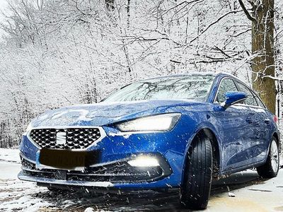 Gebraucht Seat Leon XCELLENCE 150 PS (110 kW) 2021 Blau Kombi