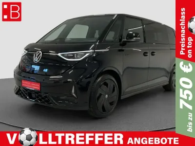 Gebraucht VW ID. Buzz GTX 250 kW (340 PS) 2026 Schwarz Van / Kleinbus