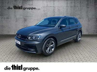 Używany VW Tiguan Join 150 KM (110 kW) 2018 Szary SUV