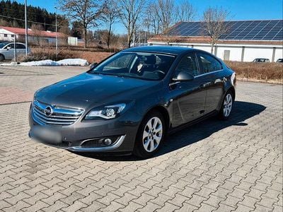 Gebraucht Opel Insignia 120 PS (88 kW) 2014 Braun Limousine