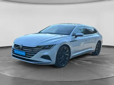 Gebraucht VW Arteon Elegance 200 PS (147 kW) 2023 Oryxweiß perleffekt, perleffekt Kombi