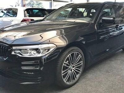 Gebraucht BMW 530 Sport Line 265 PS (194 kW) 2020 Schwarz Limousine