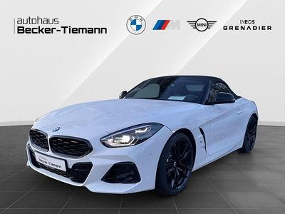 Neu BMW Z4 Exclusive 197 PS (144 kW) 2025 Alpinweiss uni Cabrio