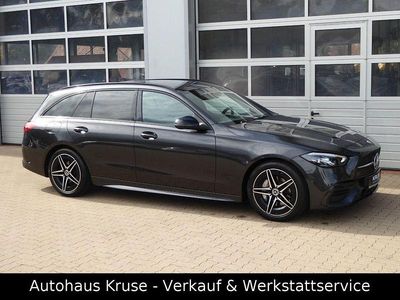 Usata Mercedes C200 Advanced 163 CV (119 kW) 2024 Grigio Berlina