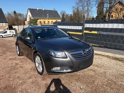 Gebraucht Opel Insignia 220 PS (161 kW) 2009 Grau Limousine