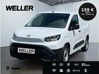 Neu Toyota Proace City City 100 kW (136 PS) 2025 Ice white (weiss) Van / Kleinbus